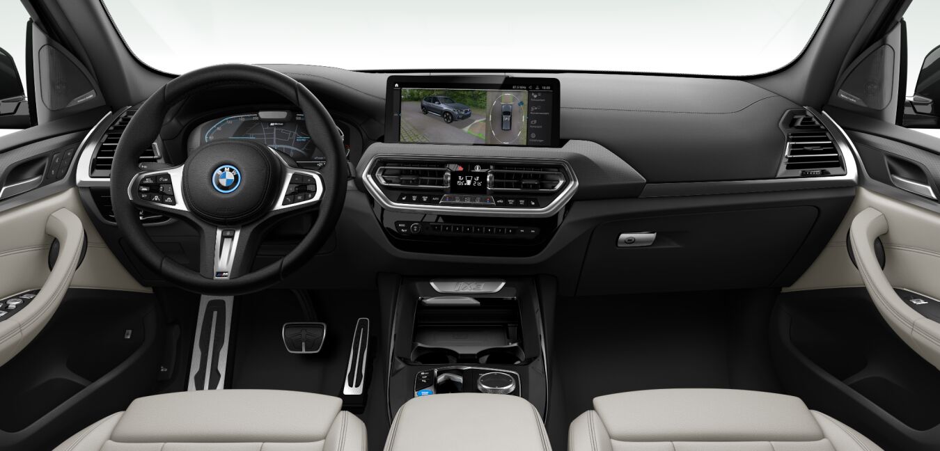 BMW BMW I im Innenraum von vorne BMW BMW I im Innenraum von vorne