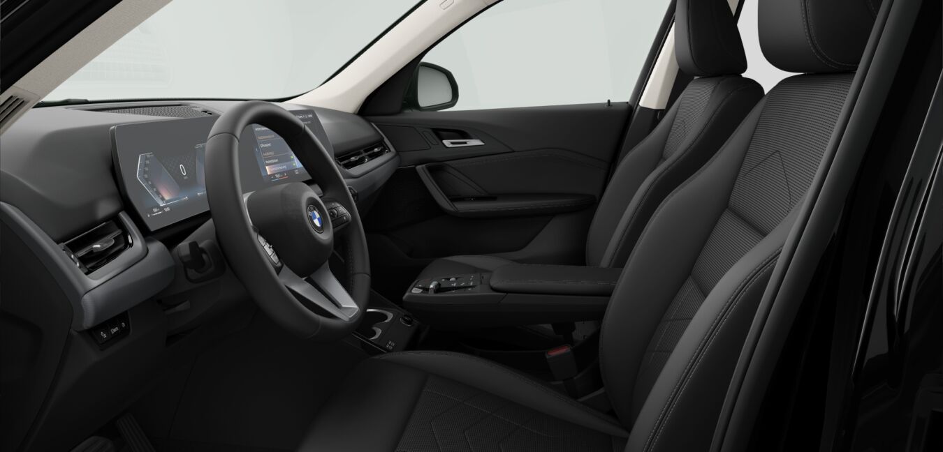 BMW BMW X im Innenraum seitlich BMW BMW X im Innenraum seitlich