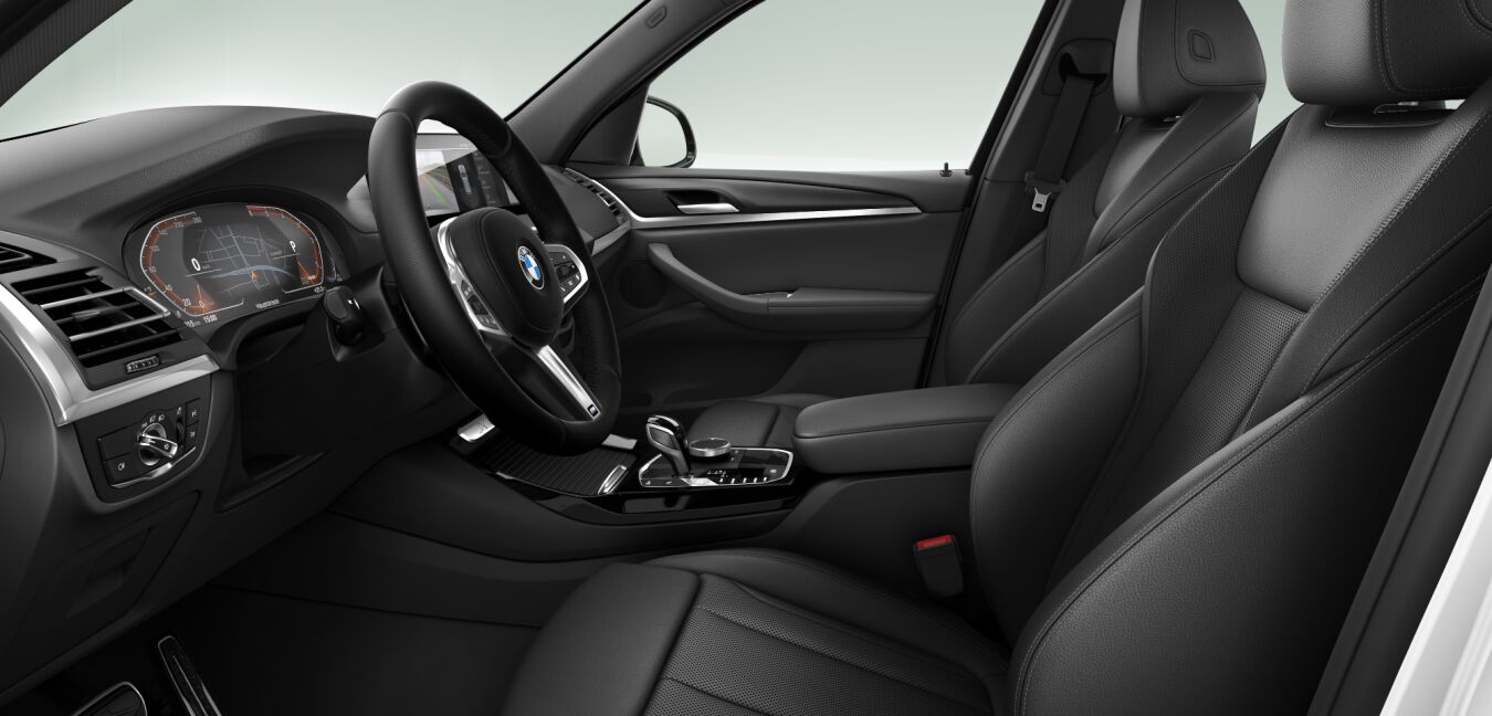 BMW BMW X im Innenraum seitlich BMW BMW X im Innenraum seitlich