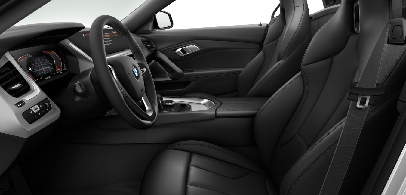BMW BMW Z im Innenraum seitlich BMW BMW Z im Innenraum seitlich
