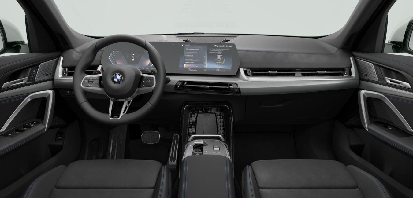 BMW BMW X im Innenraum von vorne BMW BMW X im Innenraum von vorne