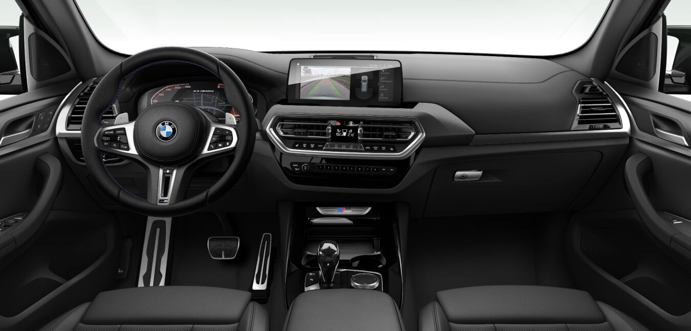 BMW BMW X im Innenraum von vorne BMW BMW X im Innenraum von vorne