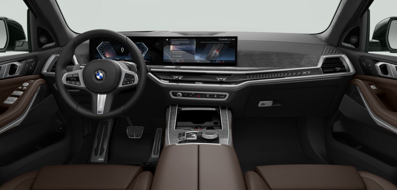 BMW BMW X im Innenraum von vorne BMW BMW X im Innenraum von vorne