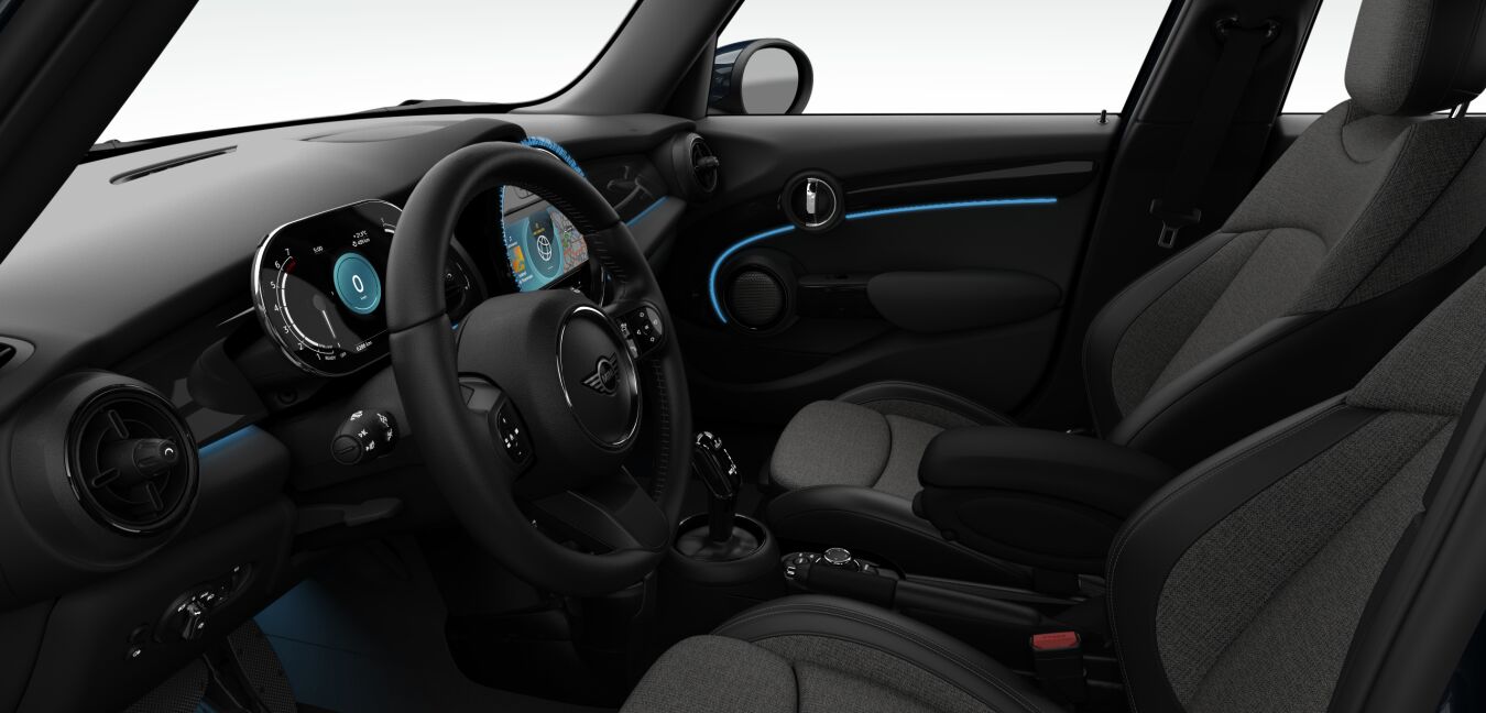 MINI MINI 5-Türer im Innenraum seitlich MINI MINI 5-Türer im Innenraum seitlich