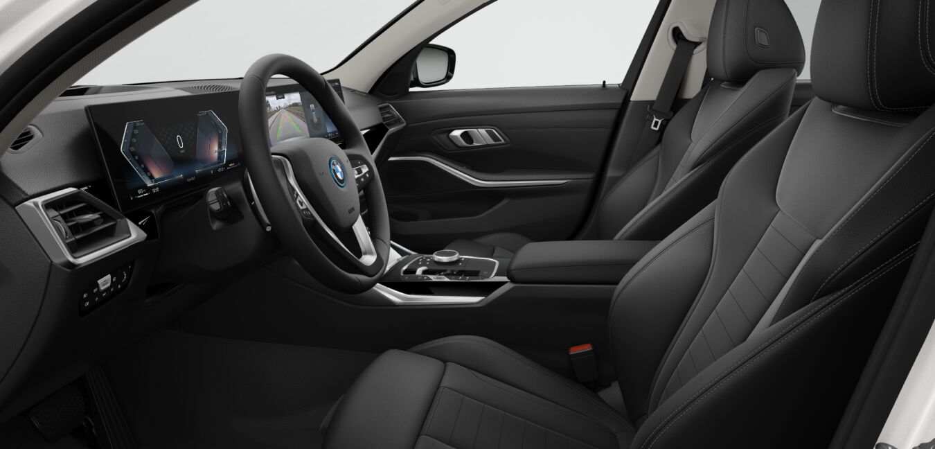 BMW BMW 3er im Innenraum seitlich