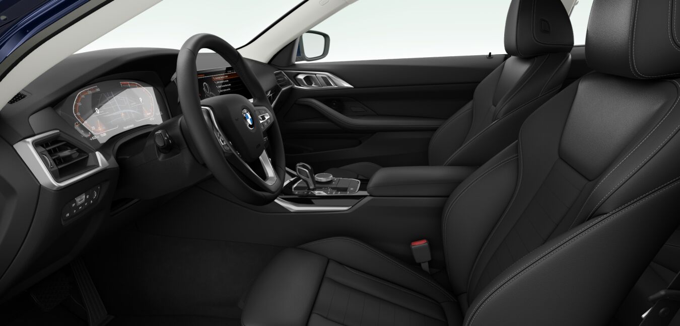 BMW BMW 4er im Innenraum seitlich BMW BMW 4er im Innenraum seitlich