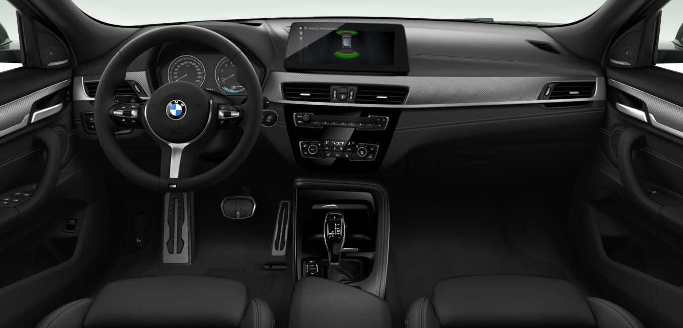 BMW BMW X im Innenraum von vorne BMW BMW X im Innenraum von vorne