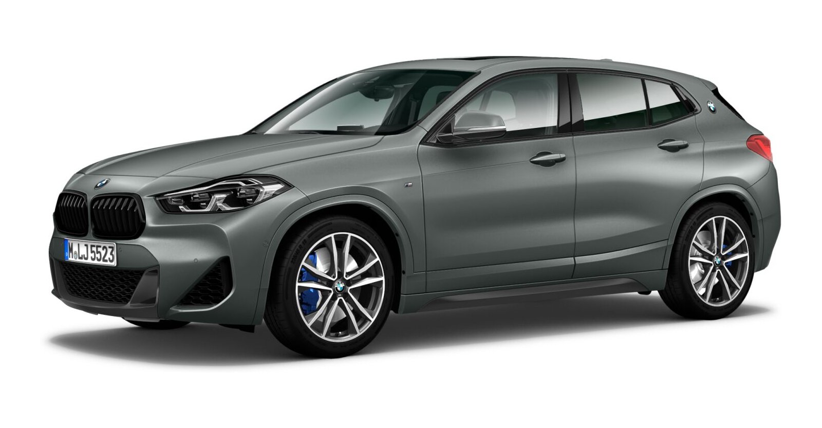 BMW BMW X in Grau von vorne BMW BMW X in Grau von vorne