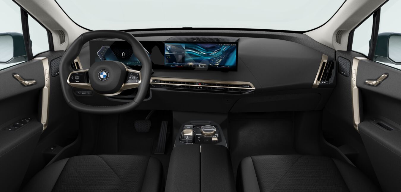 BMW BMW I im Innenraum von vorne