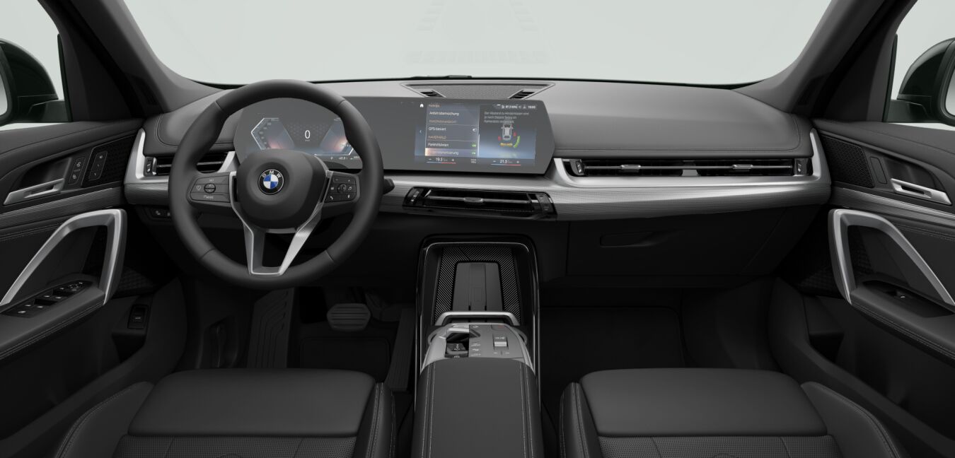 BMW BMW X im Innenraum von vorne BMW BMW X im Innenraum von vorne
