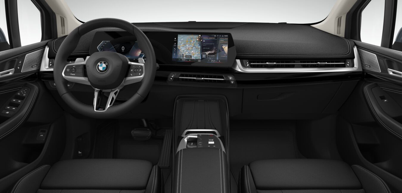 BMW BMW 2er im Innenraum von vorne BMW BMW 2er im Innenraum von vorne