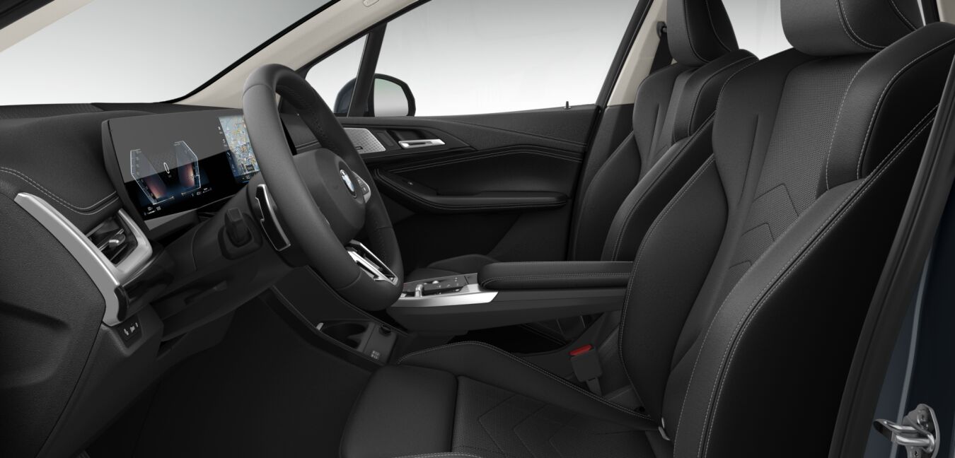 BMW BMW 2er im Innenraum seitlich BMW BMW 2er im Innenraum seitlich