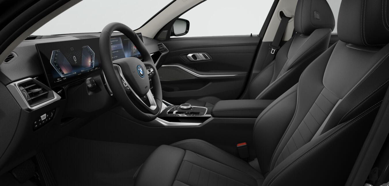 BMW BMW 3er im Innenraum seitlich BMW BMW 3er im Innenraum seitlich