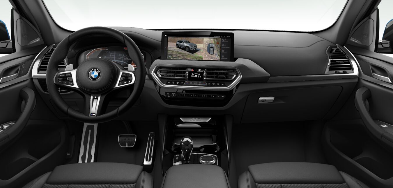 BMW BMW X im Innenraum von vorne BMW BMW X im Innenraum von vorne