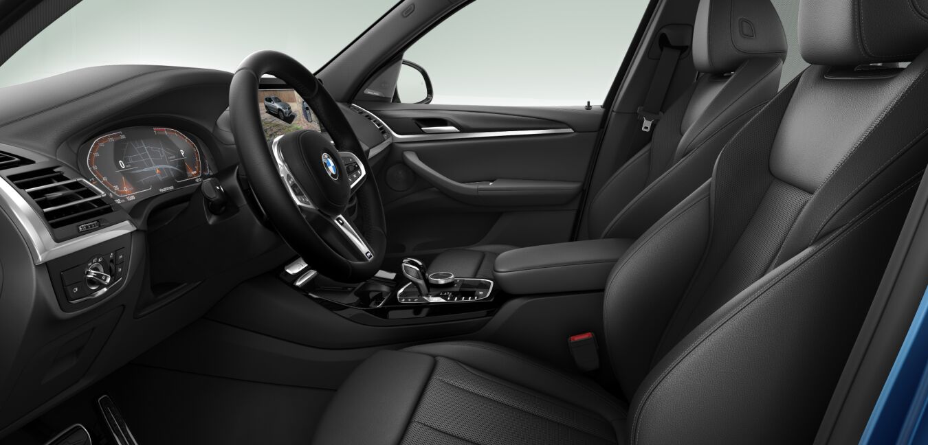 BMW BMW X im Innenraum seitlich BMW BMW X im Innenraum seitlich