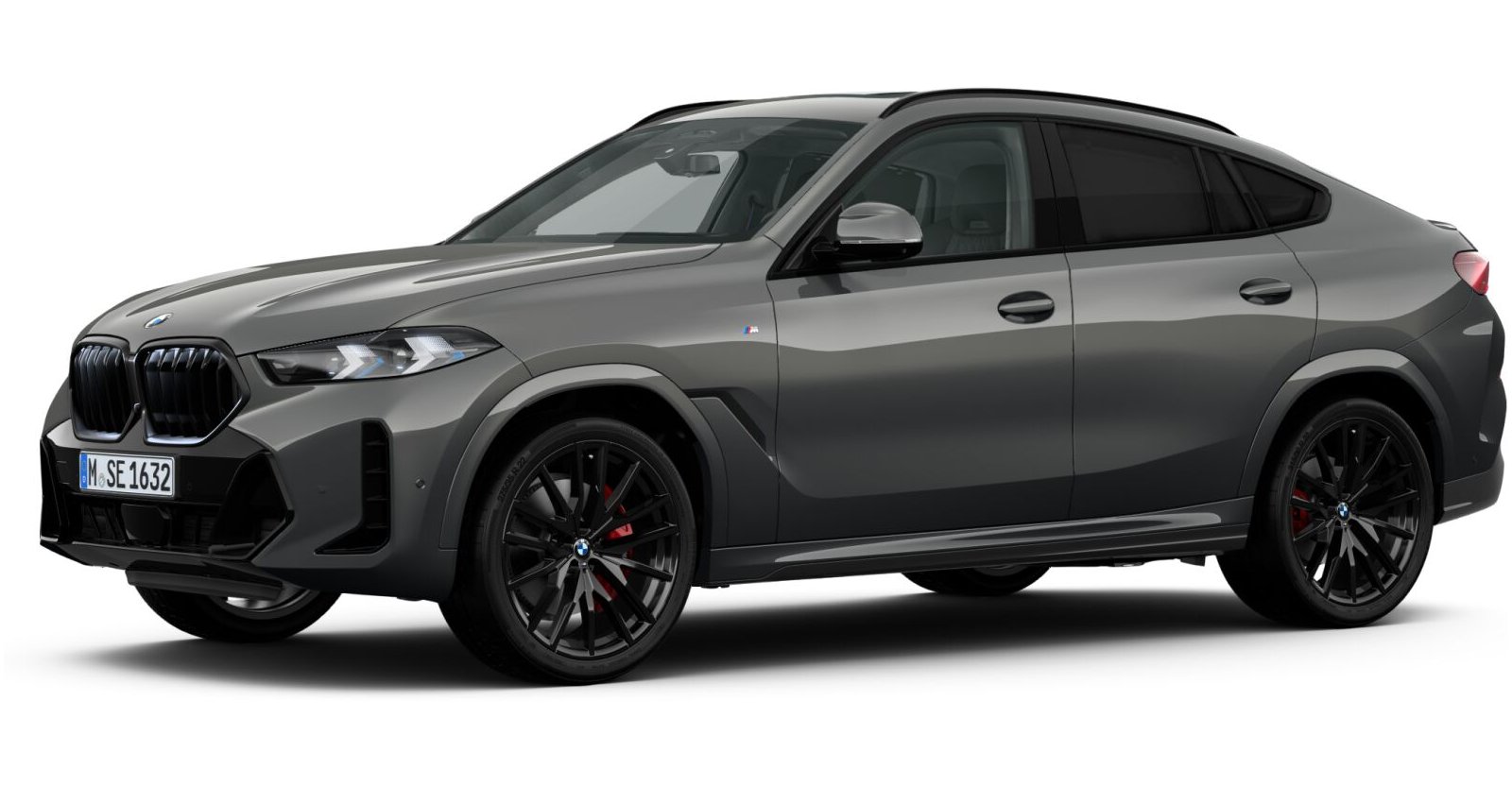 BMW BMW X in Grau von vorne BMW BMW X in Grau von vorne