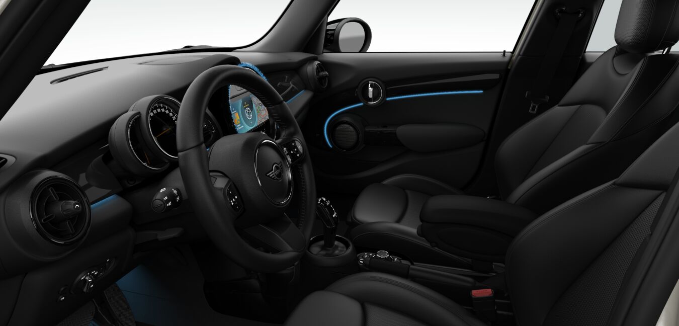 MINI MINI 5-Türer im Innenraum seitlich MINI MINI 5-Türer im Innenraum seitlich