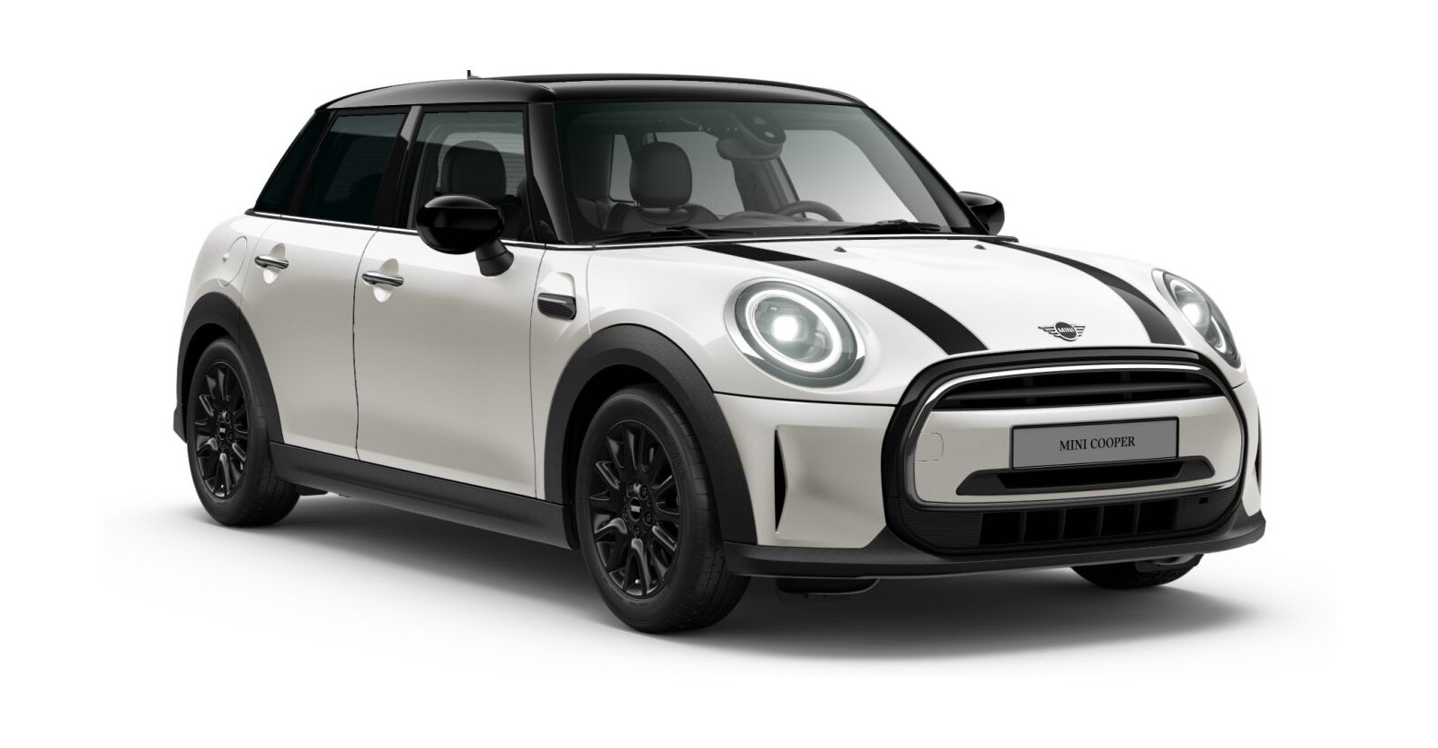 MINI MINI 5-Türer in Weiß von vorne MINI MINI 5-Türer in Weiß von vorne