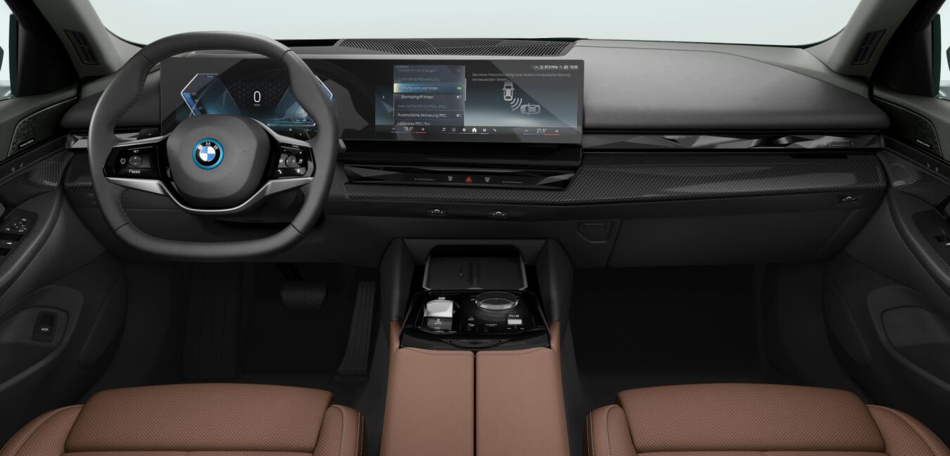 BMW BMW 5er im Innenraum von vorne BMW BMW 5er im Innenraum von vorne