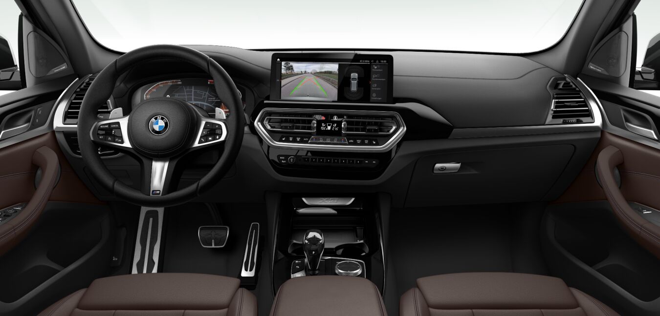 BMW BMW X im Innenraum von vorne BMW BMW X im Innenraum von vorne