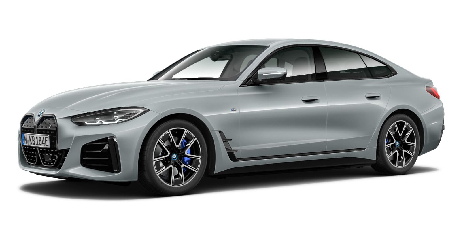 BMW BMW I in Grau von vorne BMW BMW I in Grau von vorne