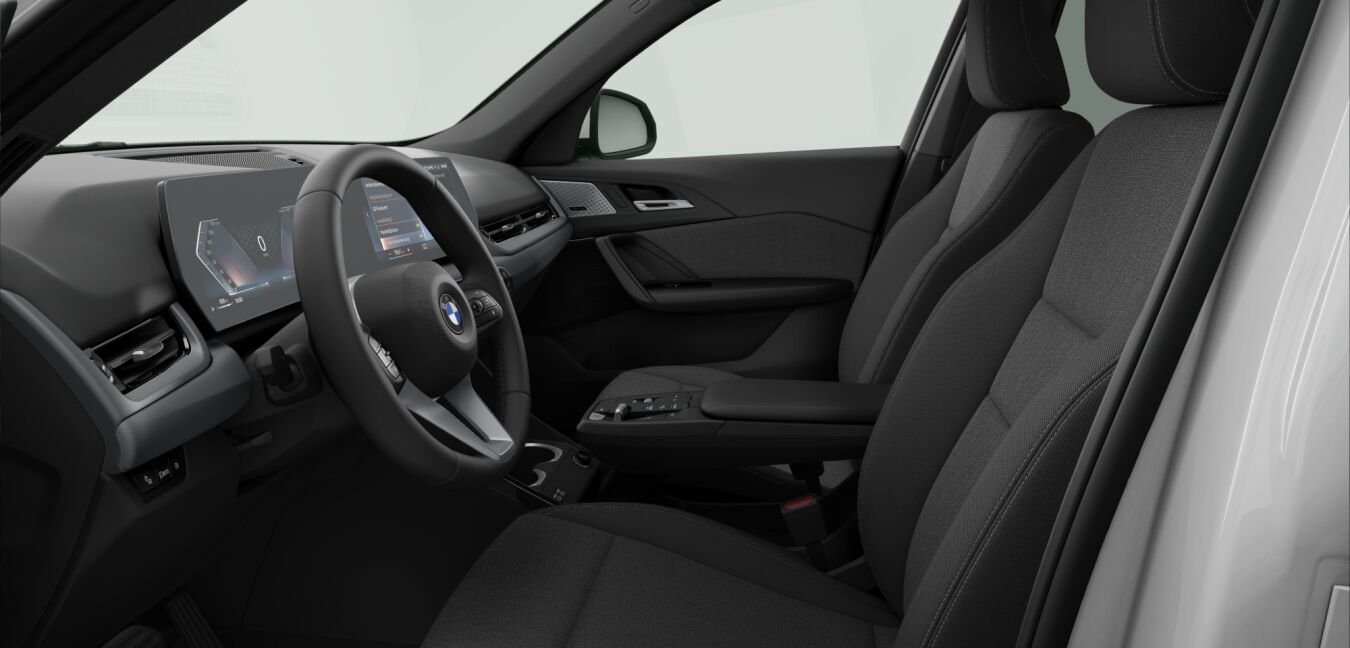 BMW BMW X im Innenraum seitlich