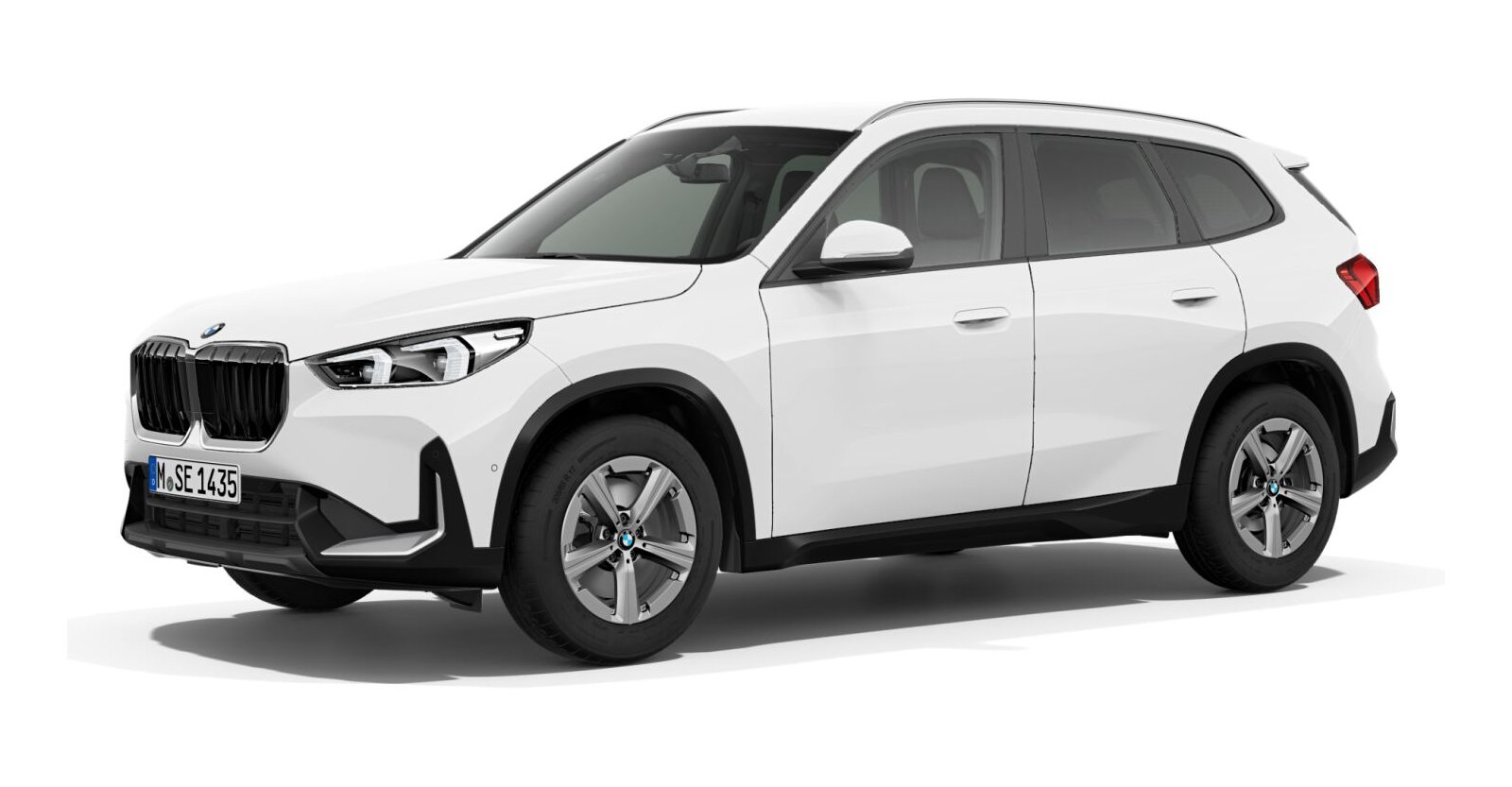BMW BMW X in Weiß von vorne