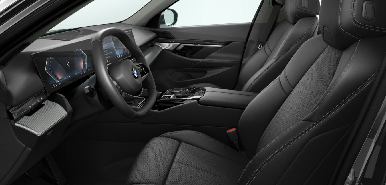 BMW BMW 5er im Innenraum seitlich BMW BMW 5er im Innenraum seitlich