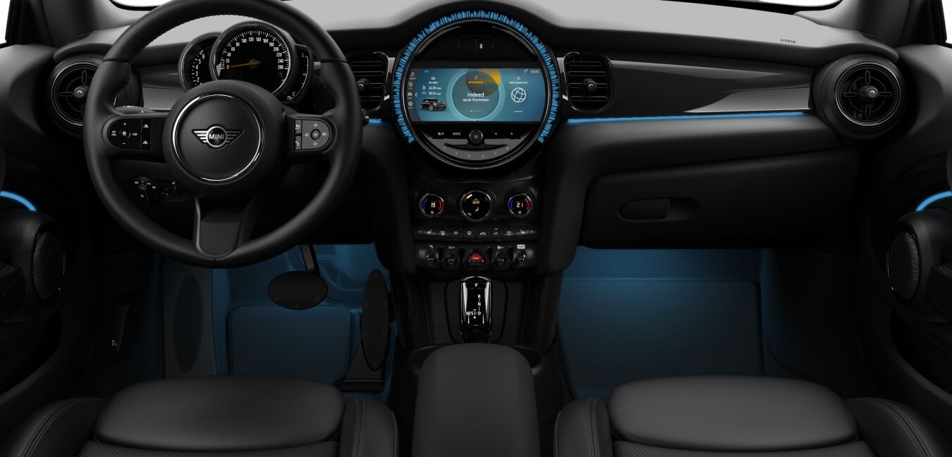 MINI MINI 3-Türer im Innenraum von vorne MINI MINI 3-Türer im Innenraum von vorne