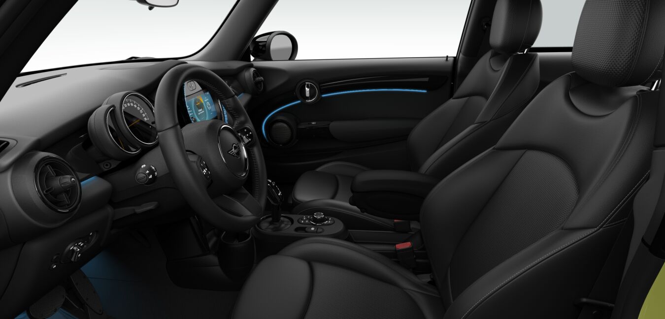 MINI MINI 3-Türer im Innenraum seitlich MINI MINI 3-Türer im Innenraum seitlich