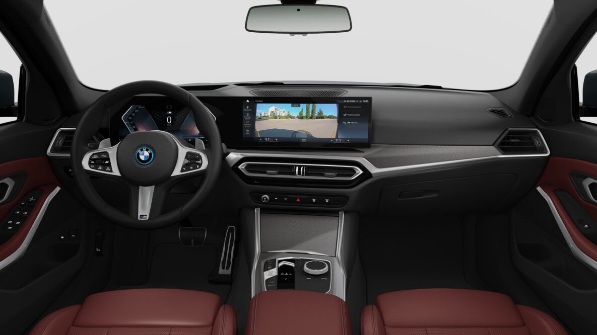 BMW BMW 3er im Innenraum von vorne