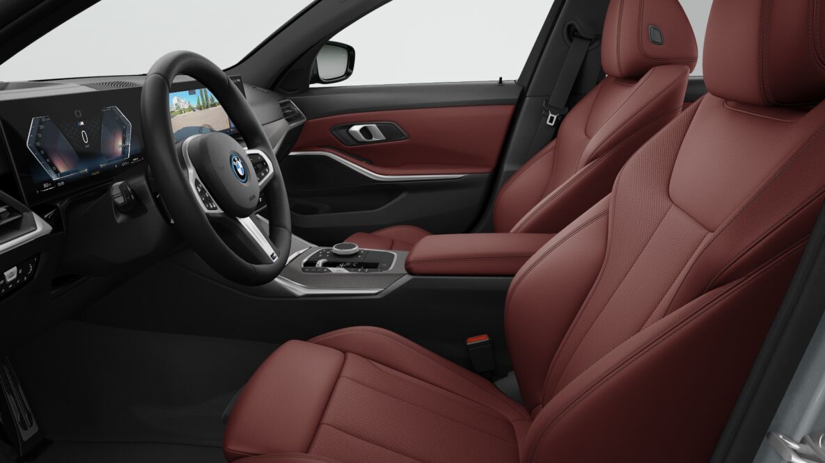 BMW BMW 3er im Innenraum seitlich