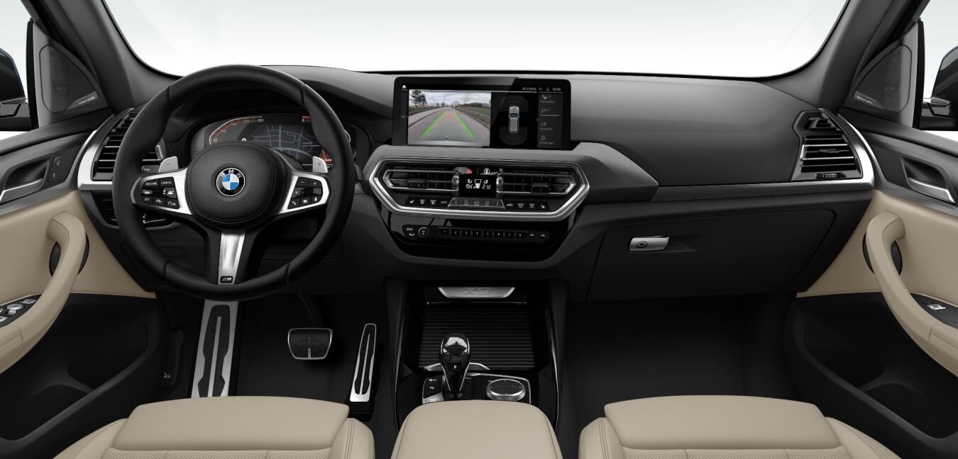 BMW BMW X im Innenraum von vorne BMW BMW X im Innenraum von vorne