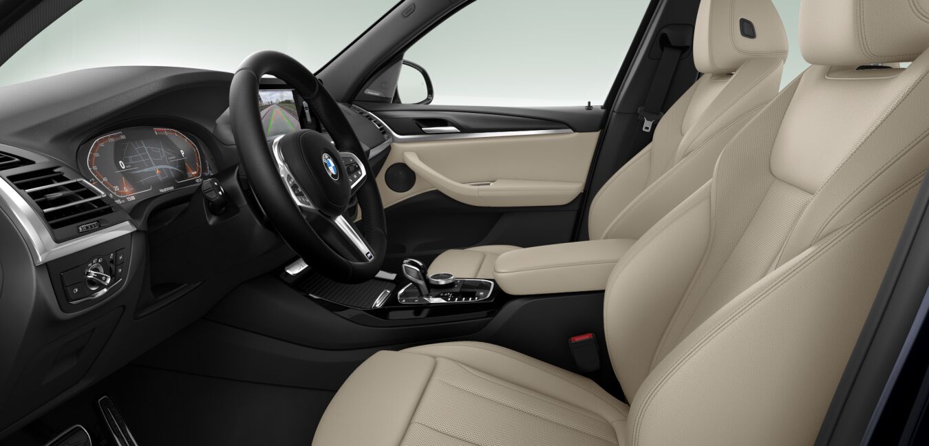 BMW BMW X im Innenraum seitlich BMW BMW X im Innenraum seitlich
