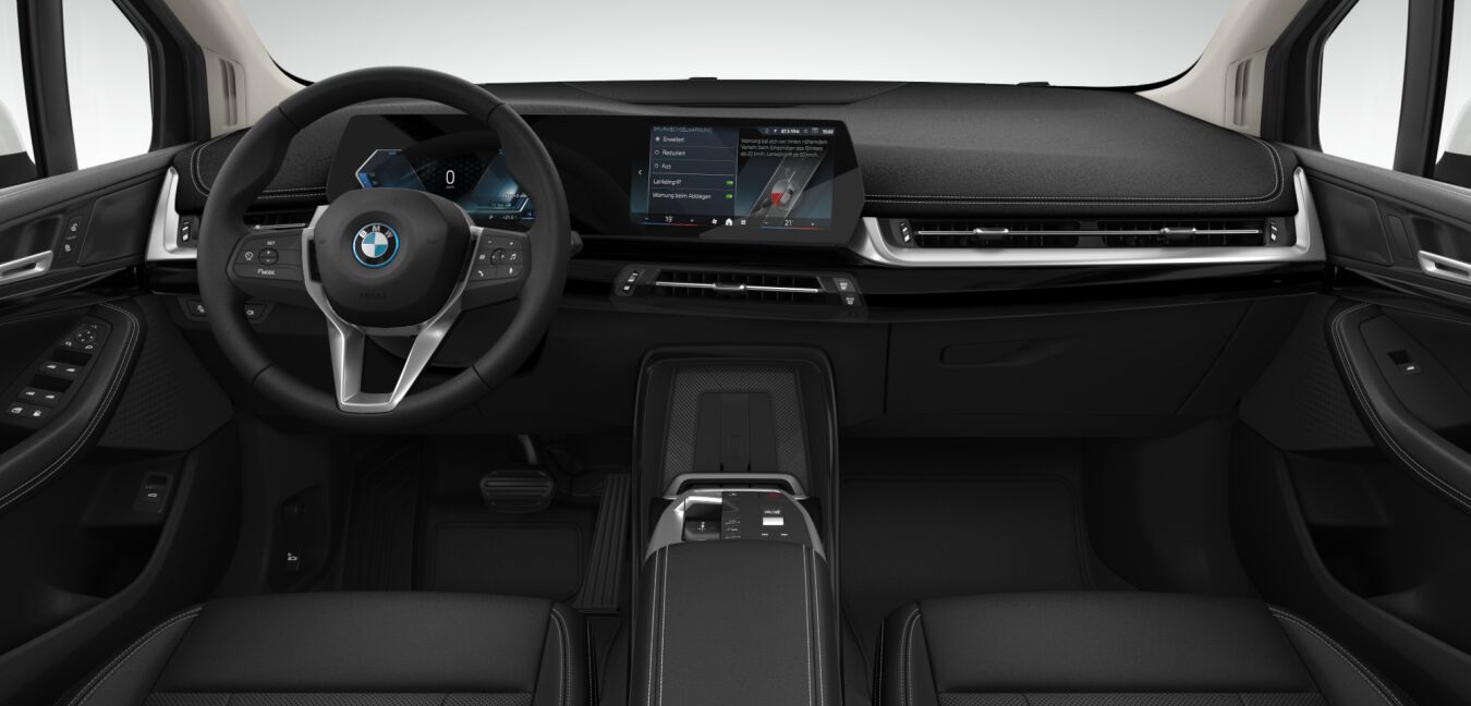 BMW BMW 2er im Innenraum von vorne BMW BMW 2er im Innenraum von vorne