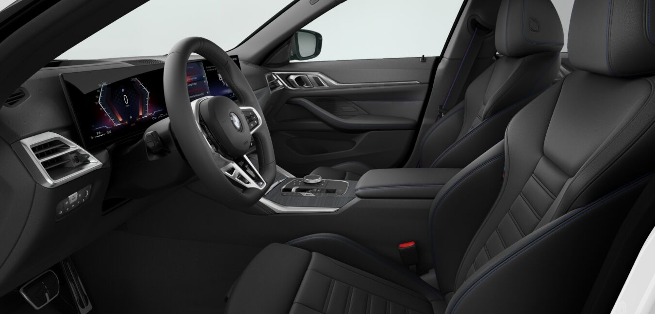 BMW BMW 4er im Innenraum seitlich BMW BMW 4er im Innenraum seitlich