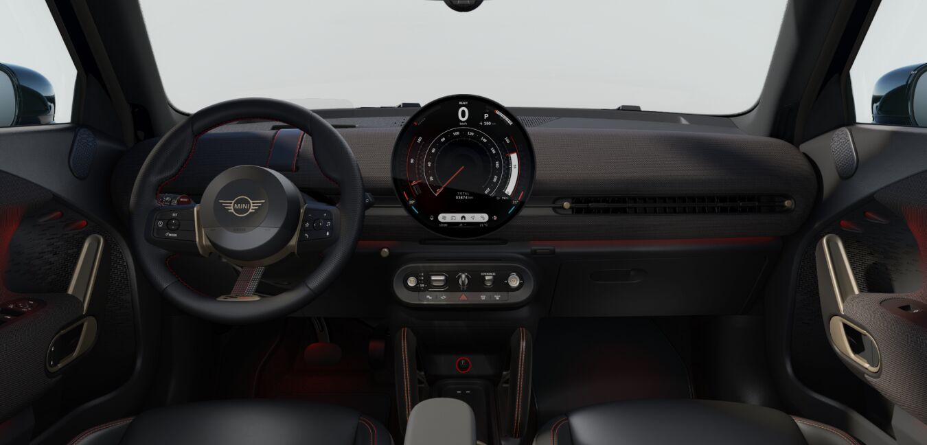 MINI MINI Aceman im Innenraum von vorne