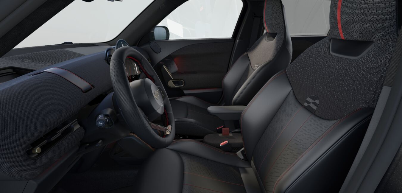 MINI MINI Aceman im Innenraum seitlich
