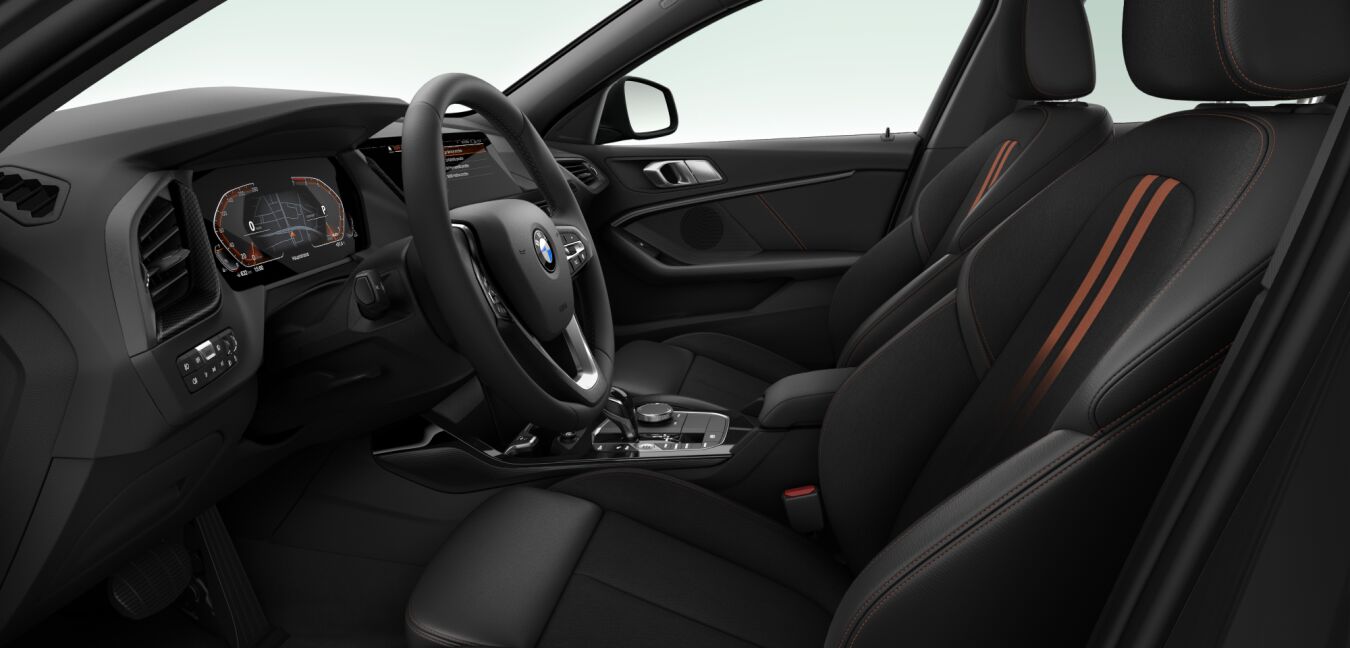 BMW BMW 1er im Innenraum seitlich BMW BMW 1er im Innenraum seitlich