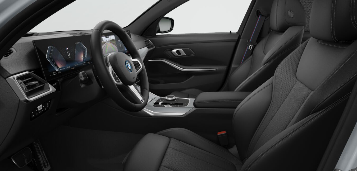 BMW BMW 3er im Innenraum seitlich BMW BMW 3er im Innenraum seitlich