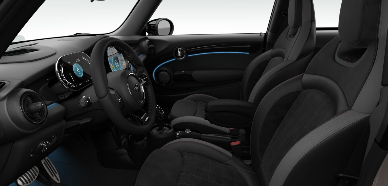 MINI MINI 3-Türer im Innenraum seitlich
