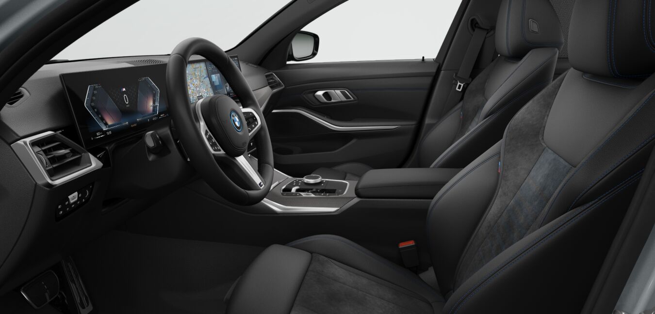BMW BMW 3er im Innenraum seitlich BMW BMW 3er im Innenraum seitlich