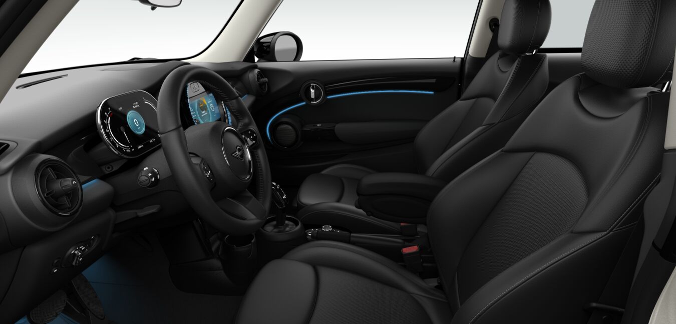 MINI MINI 3-Türer im Innenraum seitlich MINI MINI 3-Türer im Innenraum seitlich