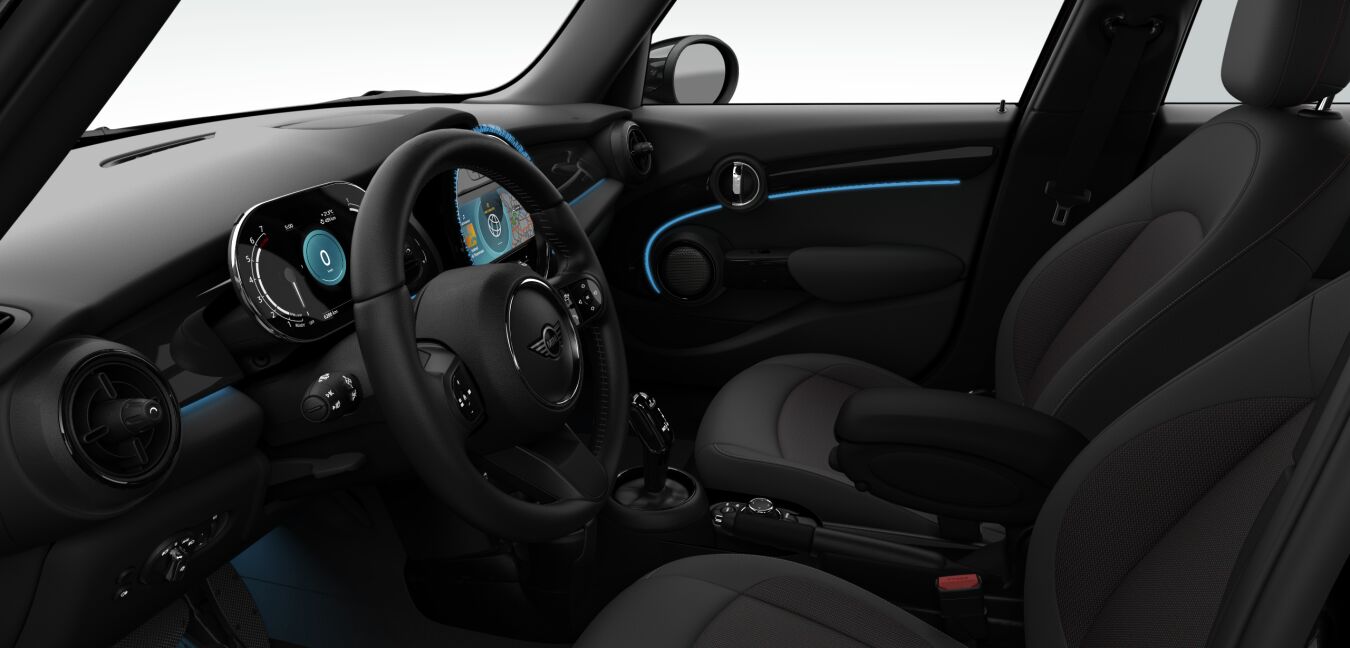 MINI MINI 5-Türer im Innenraum seitlich MINI MINI 5-Türer im Innenraum seitlich