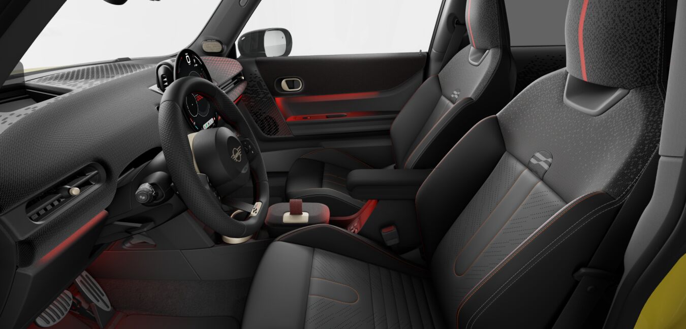 MINI MINI 3-Türer im Innenraum seitlich