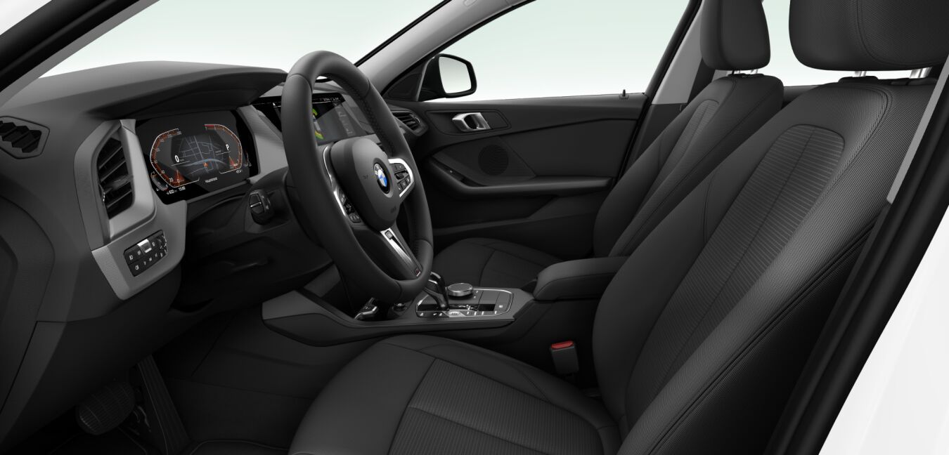 BMW BMW 1er im Innenraum seitlich BMW BMW 1er im Innenraum seitlich