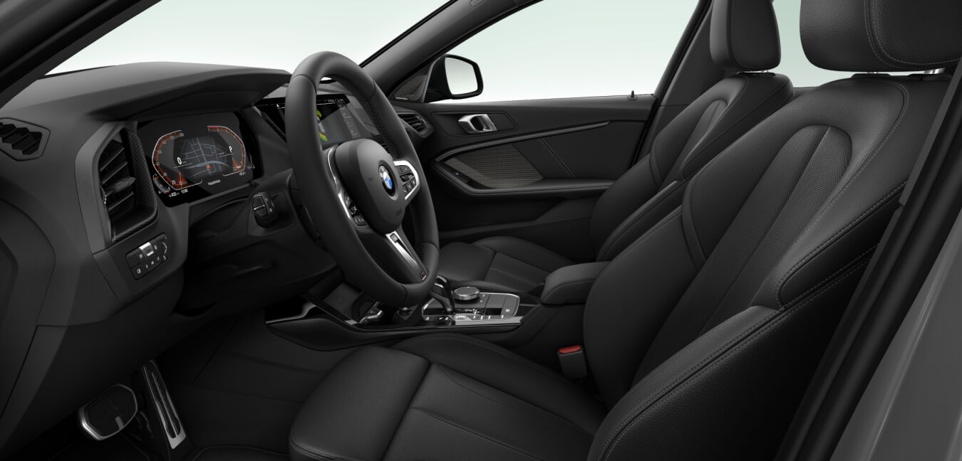 BMW BMW 1er im Innenraum seitlich BMW BMW 1er im Innenraum seitlich