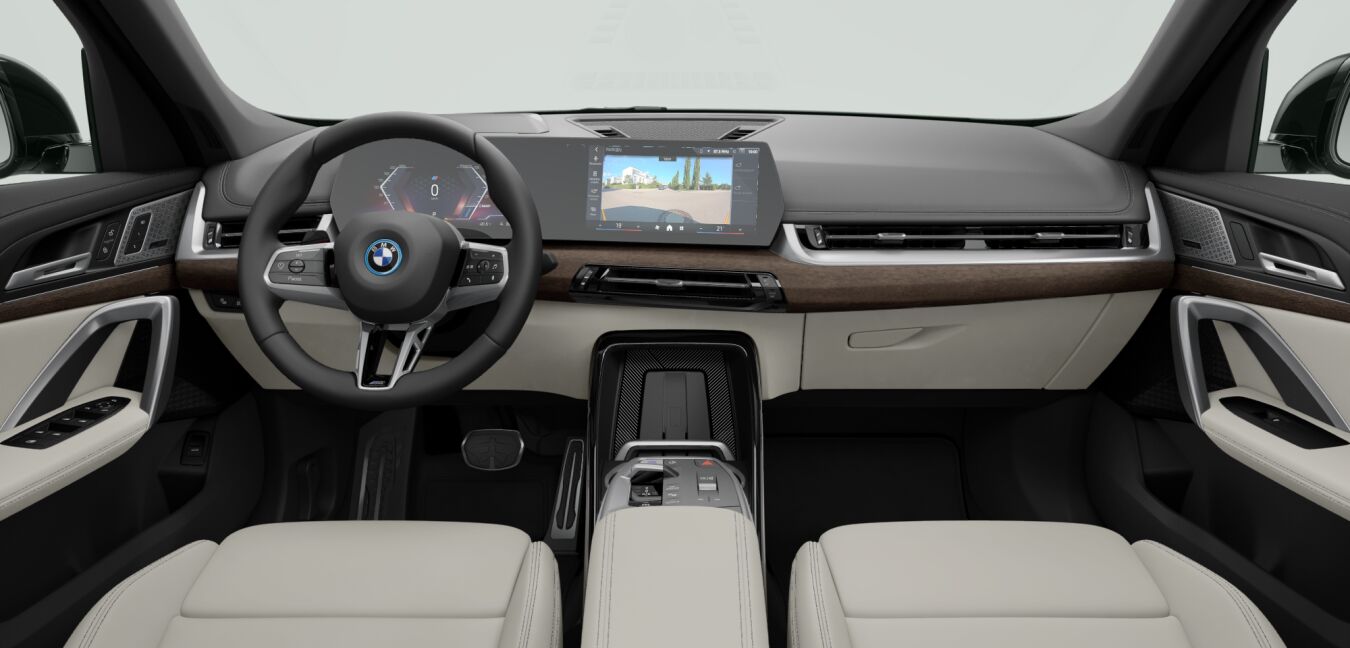 BMW BMW I im Innenraum von vorne BMW BMW I im Innenraum von vorne