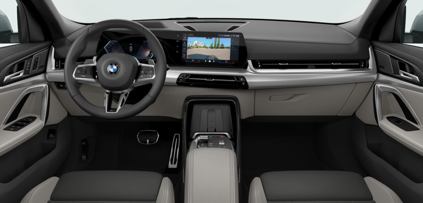 BMW BMW X im Innenraum von vorne BMW BMW X im Innenraum von vorne