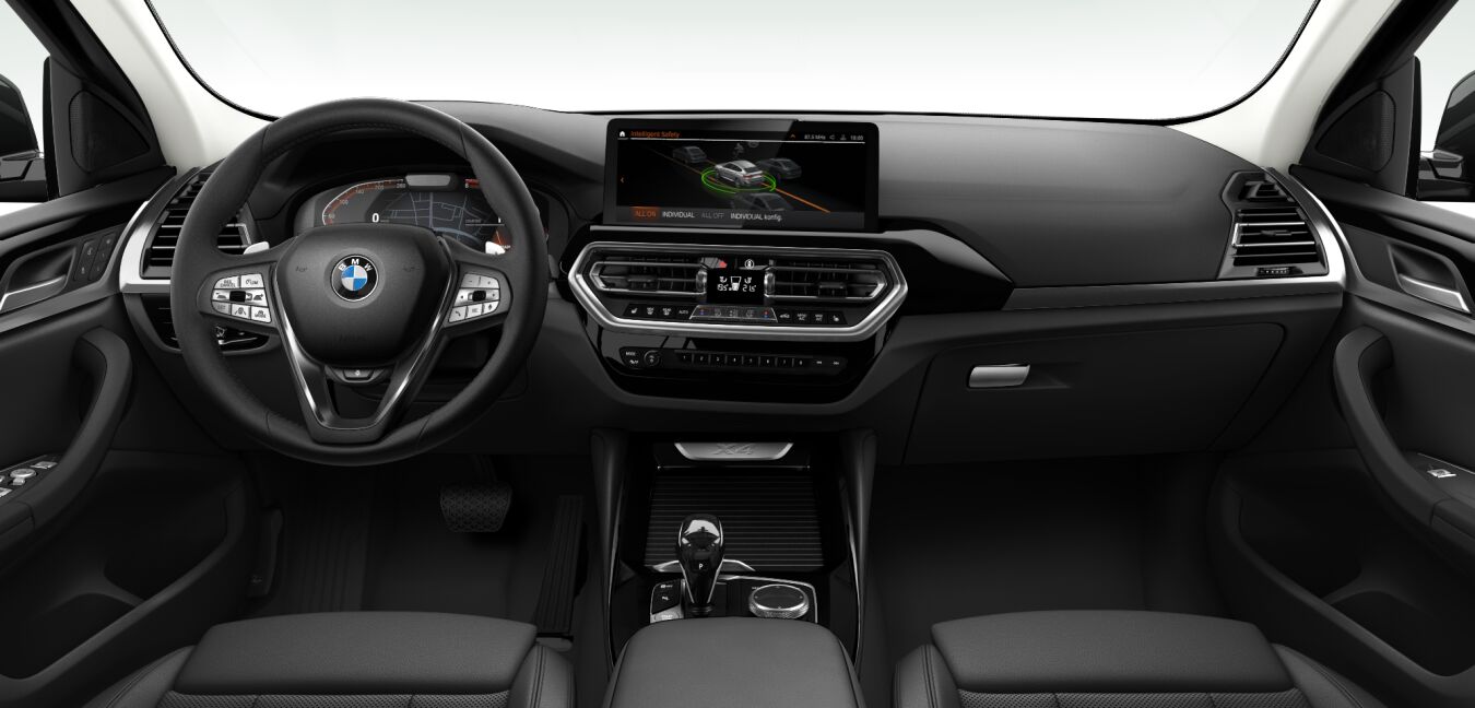 BMW BMW X im Innenraum von vorne BMW BMW X im Innenraum von vorne